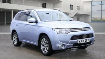 Mitsubishi Outlander 2.0h 12kWh GX4h SUV 5dr Petrol Plug-in Hybrid CVT 4WD Euro 5 (s/