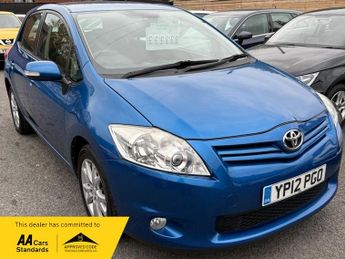 Toyota Auris 1.6 V-Matic Colour Collection Euro 5 5dr 130BHP