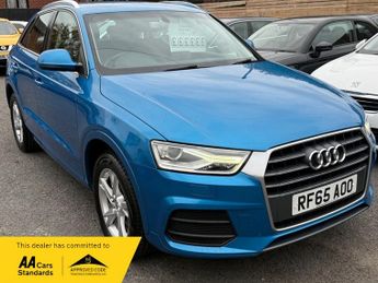 Audi Q3 2.0 TDI SE Euro 6 5dr 148BHP
