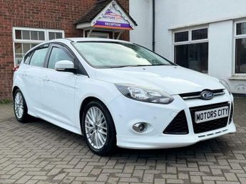 Ford Focus 1.0T EcoBoost Zetec S Euro 5 (s/s) 5dr
