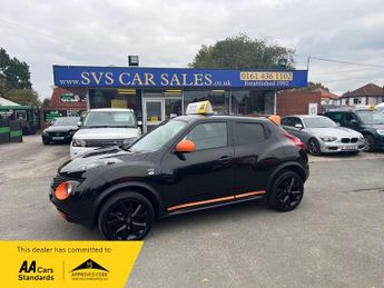 Nissan Juke 1.6 n-tec SUV 5dr Petrol Manual Euro 5 (17in Alloy) (117 ps)