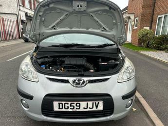 Hyundai I10 1.2 Comfort Auto Euro 4 5dr