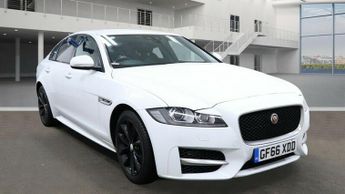Jaguar XF 2.0d R-Sport Saloon 4dr Diesel Auto Euro 6 (s/s) (180 ps)