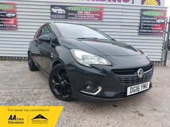 Vauxhall Corsa LIMITED EDITION S/S