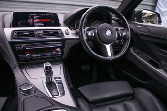 BMW 6 SERIES 640d M SPORT