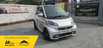 Smart ForTwo 1.0 Grandstyle Coupe 2dr Petrol SoftTouch Euro 5 (84 bhp)