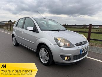 Ford Fiesta GHIA TDCI