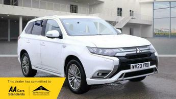 Mitsubishi Outlander 2.4h TwinMotor 13.8kWh Exceed CVT 4WD Euro 6 (s/s) 5dr