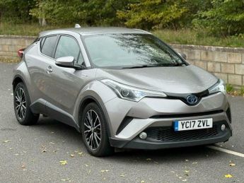 Toyota C-HR 1.8 VVT-h Excel CVT Euro 6 (s/s) 5dr