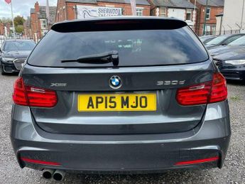 BMW 3 SERIES 3.0 330d M Sport Touring Auto xDrive Euro 6 (s/s) 5dr