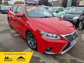 Lexus CT 1.8 200h F Sport CVT Euro 6 (s/s) 5dr