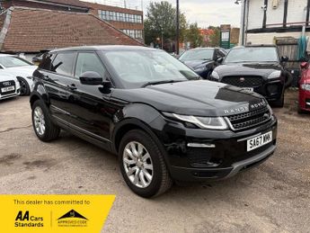 Land Rover Range Rover Evoque TD4 SE TECH