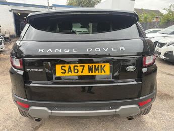 Land Rover Range Rover Evoque TD4 SE TECH