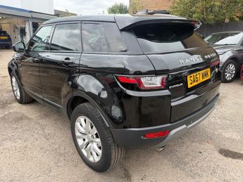 Land Rover Range Rover Evoque TD4 SE TECH