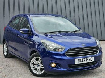 Ford Ka 1.2 Ti-VCT Zetec Euro 6 5dr