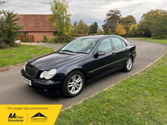 Mercedes C Class C270 CDI AVANTGARDE LOW MILES FAB HISTORY