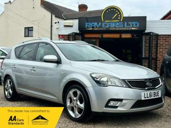Kia Ceed 1.6 CRDi 3 Sports Wagon Auto Euro 5 5dr