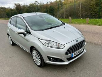 Ford Fiesta 1.0T EcoBoost Titanium Euro 5 (s/s) 5dr