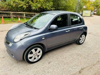 Nissan Micra 1.2 16v n-tec 5dr