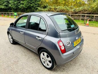 Nissan Micra 1.2 16v n-tec 5dr