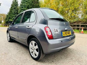 Nissan Micra 1.2 16v n-tec 5dr