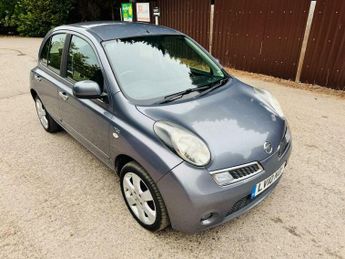 Nissan Micra 1.2 16v n-tec 5dr