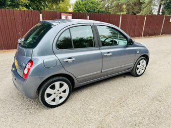 Nissan Micra 1.2 16v n-tec 5dr