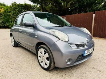 Nissan Micra 1.2 16v n-tec 5dr