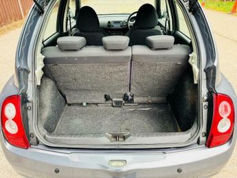 Nissan Micra 1.2 16v n-tec 5dr