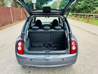 Nissan Micra 1.2 16v n-tec 5dr