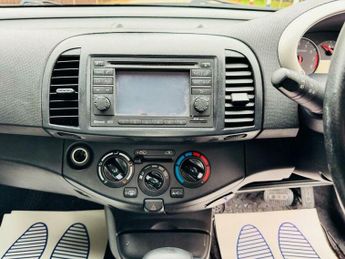 Nissan Micra 1.2 16v n-tec 5dr