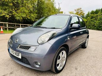 Nissan Micra 1.2 16v n-tec 5dr