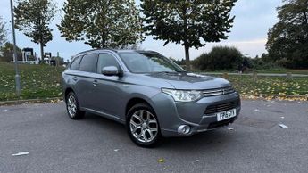 Mitsubishi Outlander 2.0h 12kWh GX3h SUV 5dr Petrol Plug-in Hybrid CVT 4WD Euro 5 (s/