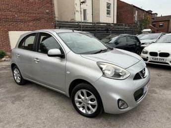 Nissan Micra 1.2 Acenta Euro 5 5dr
