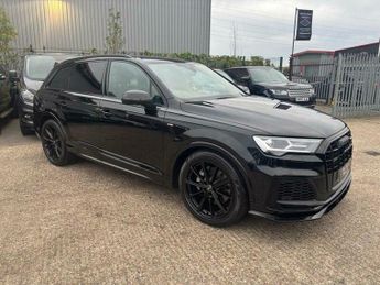Audi Q7 3.0 TFSI V6 55 Black Edition Tiptronic quattro Euro 6 (s/s) 5dr