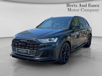 Audi Q7 3.0 TFSI V6 55 Black Edition Tiptronic quattro Euro 6 (s/s) 5dr
