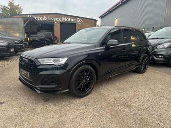 Audi Q7 3.0 TFSI V6 55 Black Edition Tiptronic quattro Euro 6 (s/s) 5dr