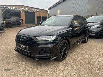 Audi Q7 3.0 TFSI V6 55 Black Edition Tiptronic quattro Euro 6 (s/s) 5dr