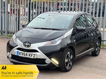 Toyota AYGO 1.0 VVT-i x-clusiv Hatchback 5dr Petrol x-shift Euro 5 Euro 5 (6