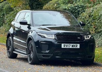 Land Rover Range Rover Evoque 2.0 TD4 HSE Dynamic Auto 4WD Euro 6 (s/s) 5dr