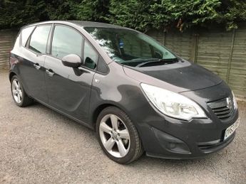 Vauxhall Meriva TECH LINE