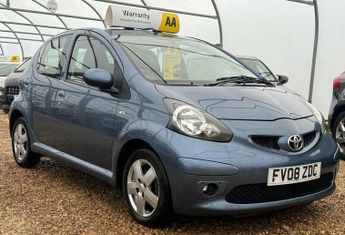 Toyota AYGO 1.0 VVT-i Blue Euro 4 5dr