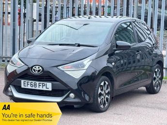 Toyota AYGO 1.0 VVT-i x-plore Hatchback 5dr Petrol x-shift Euro 6 (71 ps)