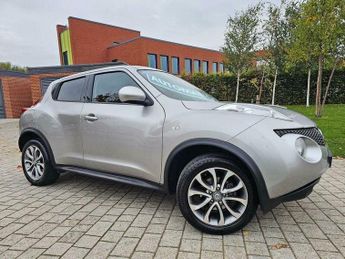 Nissan Juke 1.6 Tekna CVT Euro 5 5dr