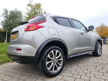 Nissan Juke 1.6 Tekna CVT Euro 5 5dr
