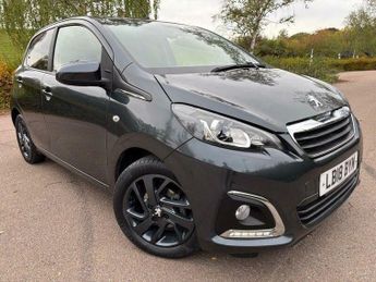 Peugeot 108 1.0 Allure 2 Tronic Euro 6 5dr