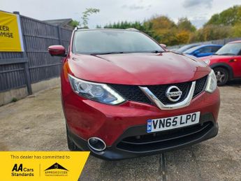 Nissan Qashqai 1.2 DIG-T Tekna SUV 5dr Petrol XTRON 2WD Euro 6 (s/s) (115 ps)