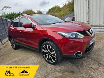 Nissan Qashqai 1.2 DIG-T Tekna SUV 5dr Petrol XTRON 2WD Euro 6 (s/s) (115 ps)