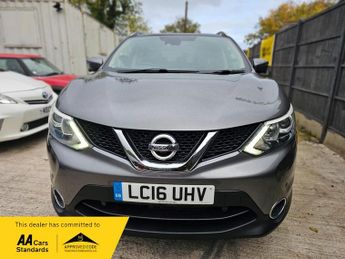 Nissan Qashqai 1.2 DIG-T N-Connecta SUV 5dr Petrol XTRON 2WD Euro 6 (s/s) (115 