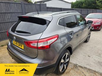 Nissan Qashqai 1.2 DIG-T N-Connecta SUV 5dr Petrol XTRON 2WD Euro 6 (s/s) (115